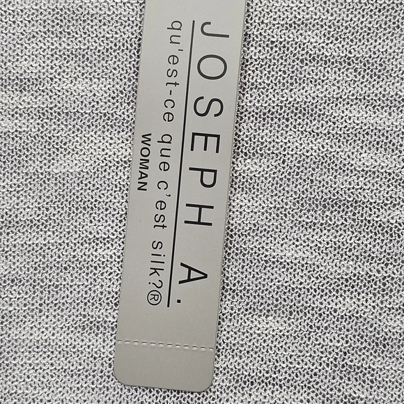 Joseph A Lilac Lightweight Open Front Cardigan 3X Flowy Drape NWT Soft - Picture 9 of 11